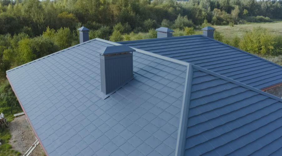 Metal Roofing Installation in Houston, OH